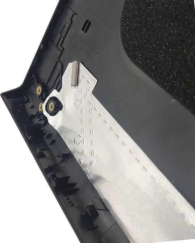 Alt view image 5 of 6 - Replacement LCD Back Cover Rear Top Lid with Hinges for D-ELL Inspiron 15 3510 3511 3515 3520 3525 Series Laptop 00WPN8 0WPN8 AP3LE000901 Black