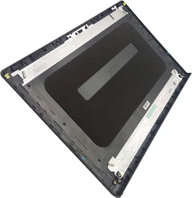 Alt view image 6 of 6 - Replacement LCD Back Cover Rear Top Lid with Hinges for D-ELL Inspiron 15 3510 3511 3515 3520 3525 Series Laptop 00WPN8 0WPN8 AP3LE000901 Black