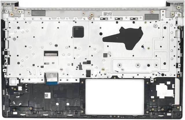Alt view image 2 of 6 - Replacement Upper Case Palmrest for H-P Probook 450 G10 Series Laptop with Non-Backlit Keyboard Assembly N43875-001 Silver