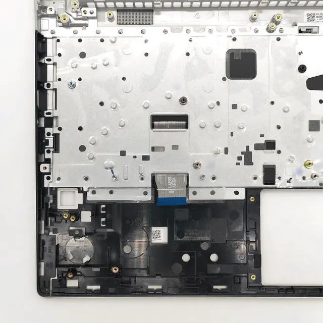 Alt view image 6 of 6 - Replacement Upper Case Palmrest for H-P Probook 450 G10 Series Laptop with Non-Backlit Keyboard Assembly N43875-001 Silver