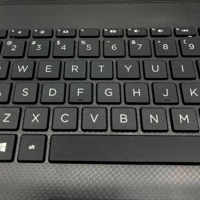 Alt view image 3 of 7 - Replacement US Keyboard Palmrest Upper Case Top Cover for H-P 17-by 17-CA 17T-by 17Z-CA Laptop 73H1 PTP ToucH-Pad Assembly L92780-001 Jet Black