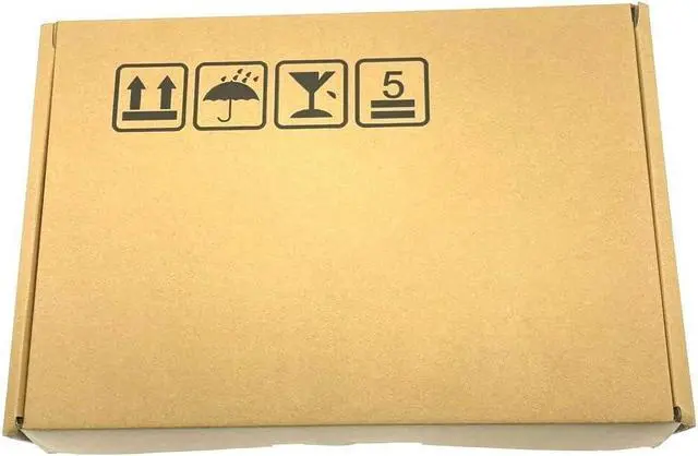 Alt view image 7 of 7 - Replacement US Keyboard Palmrest Upper Case Top Cover for H-P 17-by 17-CA 17T-by 17Z-CA Laptop 73H1 PTP ToucH-Pad Assembly L92780-001 Jet Black