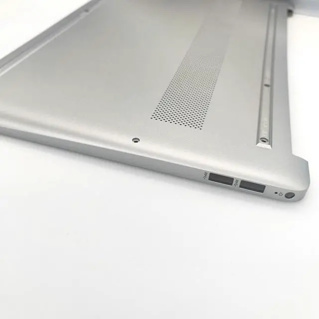 Alt view image 5 of 7 - Replacement Upper Case Palmrest for H-P 17-by 17-ca 17t-by 17z-ca Series Laptop Top Cover US Layout Backlit Keyboard Assembly 73H0 ToucH-Pad L22749-001,6070B1308103 Gray