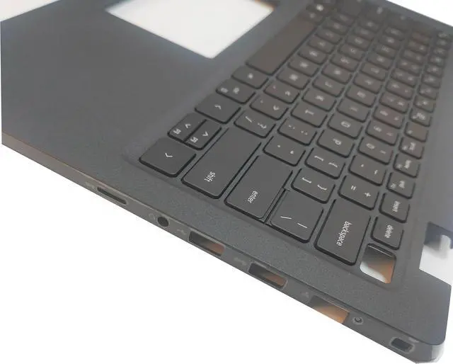 Alt view image 3 of 7 - Replacement for H-P 250 255 256 G6 15-BS 15-BW Notebook Upper Case Palmrest ToucH-Pad Keyboard Assembly 929906-001 AP204000E20 Grey