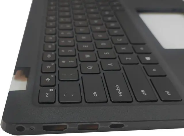 Alt view image 4 of 7 - Replacement for H-P 250 255 256 G6 15-BS 15-BW Notebook Upper Case Palmrest ToucH-Pad Keyboard Assembly 929906-001 AP204000E20 Grey