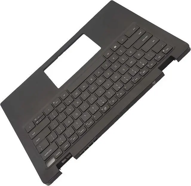 Alt view image 5 of 7 - Replacement for H-P 250 255 256 G6 15-BS 15-BW Notebook Upper Case Palmrest ToucH-Pad Keyboard Assembly 929906-001 AP204000E20 Grey