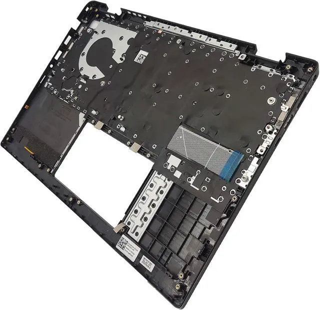 Alt view image 6 of 7 - Replacement for H-P 250 255 256 G6 15-BS 15-BW Notebook Upper Case Palmrest ToucH-Pad Keyboard Assembly 929906-001 AP204000E20 Grey