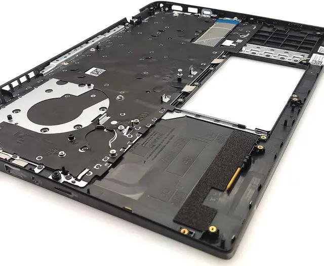 Alt view image 7 of 7 - Replacement for H-P 250 255 256 G6 15-BS 15-BW Notebook Upper Case Palmrest ToucH-Pad Keyboard Assembly 929906-001 AP204000E20 Grey