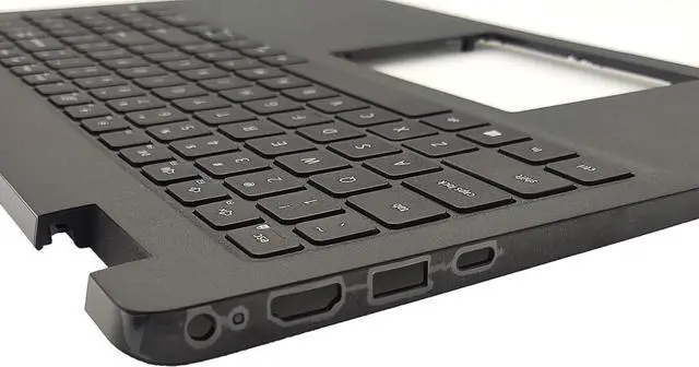 Alt view image 3 of 7 - Replacement LCD Back Cover for H-P Probook 450 455 455R G6 Series Laptop Rear Top Lid L45110-001 52X8KLCTP20 Silver