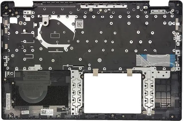 Alt view image 4 of 7 - Replacement LCD Back Cover for H-P Probook 450 455 455R G6 Series Laptop Rear Top Lid L45110-001 52X8KLCTP20 Silver