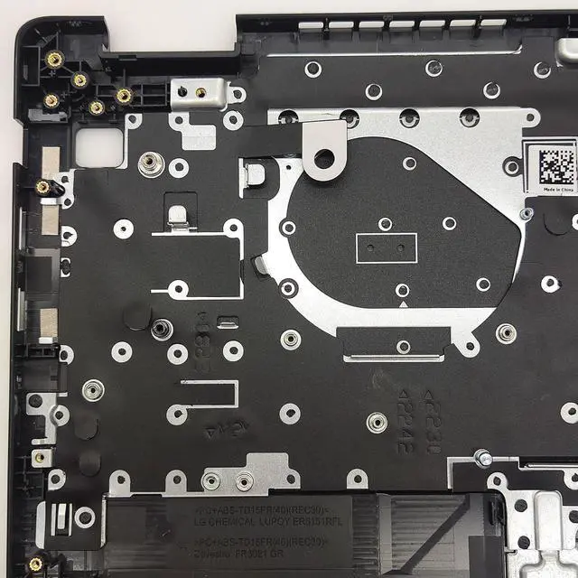 Alt view image 5 of 7 - Replacement LCD Back Cover for H-P Probook 450 455 455R G6 Series Laptop Rear Top Lid L45110-001 52X8KLCTP20 Silver