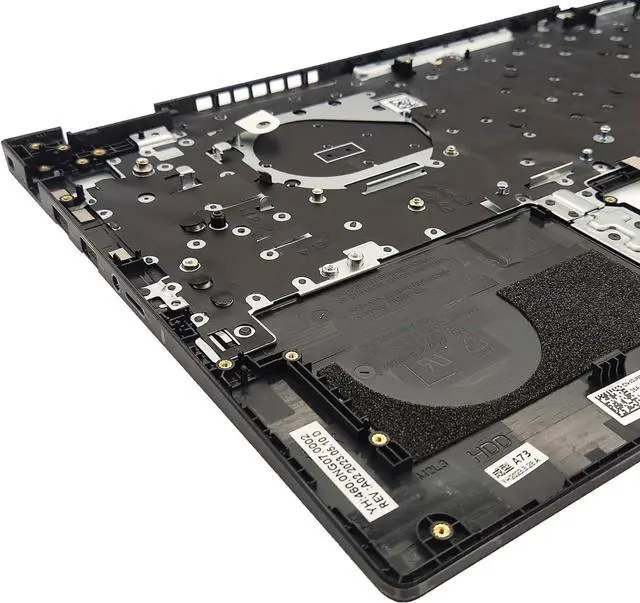 Alt view image 6 of 7 - Replacement LCD Back Cover for H-P Probook 450 455 455R G6 Series Laptop Rear Top Lid L45110-001 52X8KLCTP20 Silver