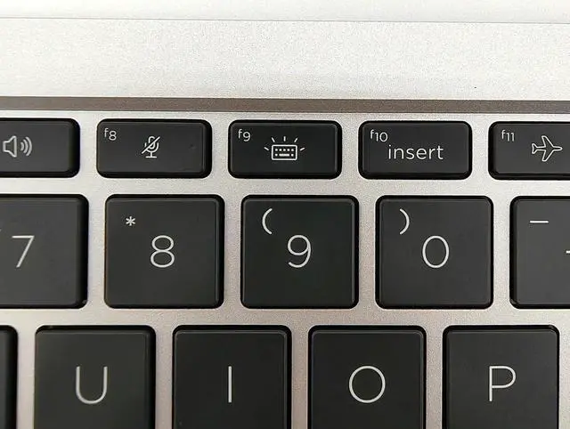 Alt view image 6 of 7 - Replacement Upper Case Palmrest for H-P Elitebook 840 G7 G8 845 G7 G8 745 G7 G8 Series Laptop Top Cover Backlit Keyboard Assembly US Layout M36312-001 Silver