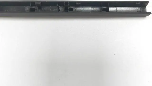 Alt view image 4 of 5 - Replacement LCD Hinge Cover for H-P Chromebook 14 G6 Series Laptop Clip Trim Strip Cap Case TPN-Q231 L90414-001 Gray