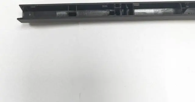 Alt view image 5 of 5 - Replacement LCD Hinge Cover for H-P Chromebook 14 G6 Series Laptop Clip Trim Strip Cap Case TPN-Q231 L90414-001 Gray