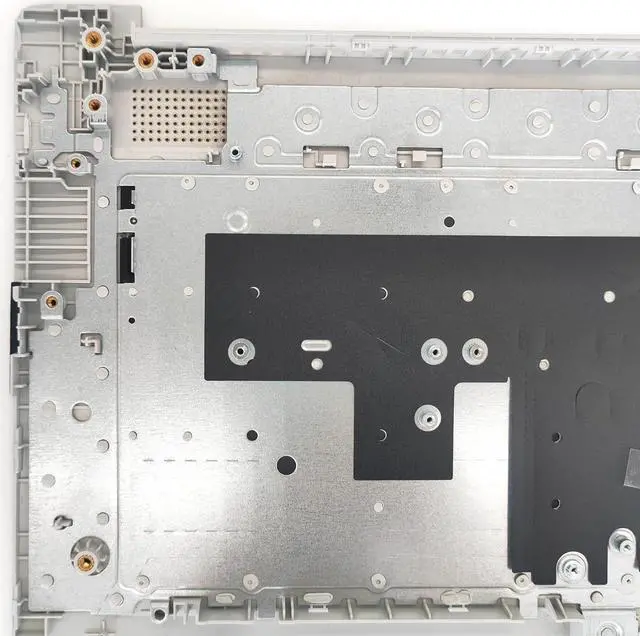 Alt view image 4 of 6 - New Upper Case Palmrest Replacement for H-P 17-CN 17-CP 17T-CN 17Z-CP Series Laptop Backlit Keyboard Assembly US Layout M50456-001 Natural Silver