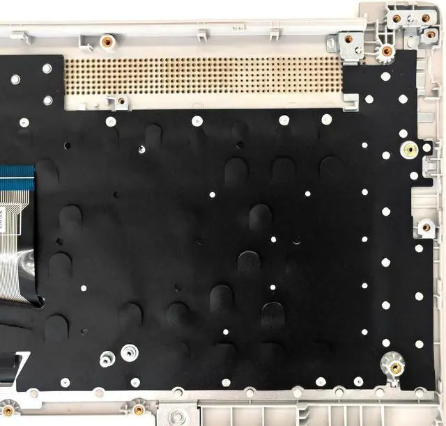 Alt view image 5 of 6 - New Upper Case Palmrest Replacement for H-P 17-CN 17-CP 17T-CN 17Z-CP Series Laptop Backlit Keyboard Assembly US Layout M50456-001 Natural Silver