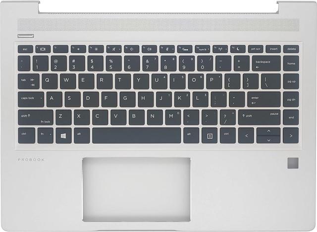 WWGTMC Palmrest Upper Case Backlit Keyboard Assembly Part With US