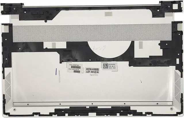 Alt view image 2 of 7 - Replacement Bottom Case for H-P Envy X360 13-BA 13T-BA Series Laptop Base Enclosure Lower Cover L94027-001 AM2V5000940 Natural Silver