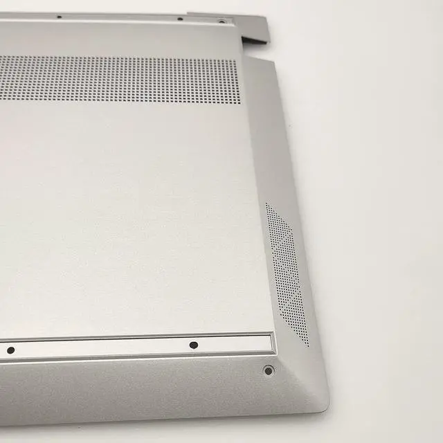 Alt view image 4 of 7 - Replacement Bottom Case for H-P Envy X360 13-BA 13T-BA Series Laptop Base Enclosure Lower Cover L94027-001 AM2V5000940 Natural Silver
