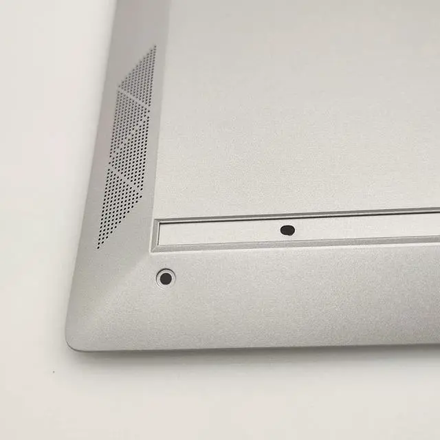 Alt view image 3 of 7 - Replacement Bottom Case for H-P Envy X360 13-BA 13T-BA Series Laptop Base Enclosure Lower Cover L94027-001 AM2V5000940 Natural Silver