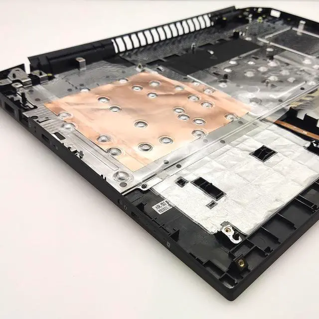 Alt view image 5 of 6 - Replacement Upper Case Palmrest for H-P Pavilion Gaming 15-EC 15Z-EC 15.6'' Series Laptop Backlit Keyboard Assembly Top Cover US Layout L72598-001