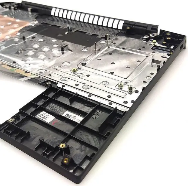 Alt view image 6 of 6 - Replacement Upper Case Palmrest for H-P Pavilion Gaming 15-EC 15Z-EC 15.6'' Series Laptop Backlit Keyboard Assembly Top Cover US Layout L72598-001