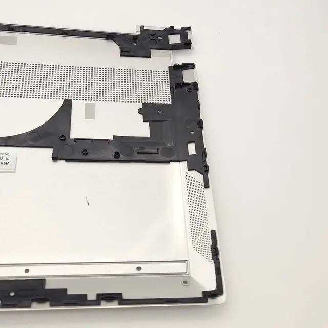 Alt view image 6 of 7 - Replacement Bottom Case for H-P Envy X360 13-BA 13T-BA Series Laptop Base Enclosure Lower Cover L94027-001 AM2V5000940 Natural Silver