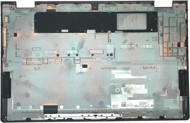 Alt view image 2 of 6 - Replacement Bottom Base Case for D-ELL Inspiron 15 3525 3520 3510 3511 3515 Series Laptop Enclosure Lower Cover 3JRFX 03JRFX Black