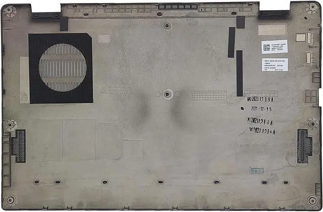 Alt view image 2 of 7 - Replacement Upper Case Palmrest Backlit Keyboard Assembly for H-P Elitebook 650 655 G9 15'' Notebook Top Cover N17712-001 Silver