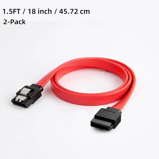 Alt view image 6 of 7 - CableCreation 2-Pack SATA 22Pin (7+15 Pin) Male to SATA 22 Pin (7+15Pin) Female Adapter Converter, SATA Male to Female Adapter
