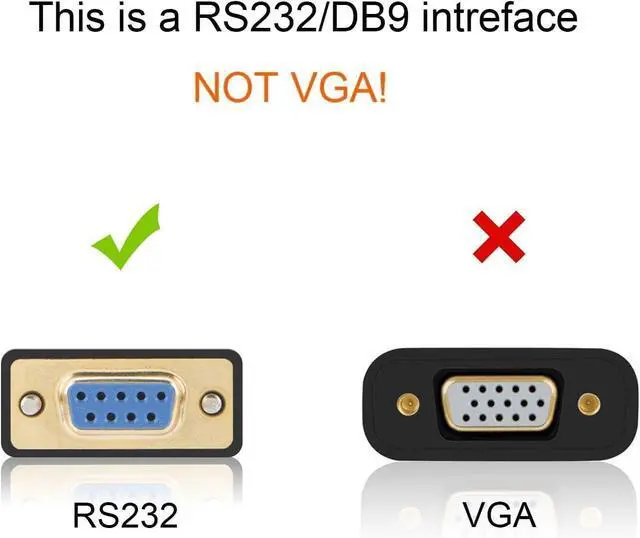 Alt view image 2 of 7 - CableCreation USB to RS232 Adapter with PL2303 Chipset, 6.6ft USB 2.0 Male to RS232 Female DB9 Serial Converter Cable for Cashier Register, Modem, Scanner, Digital Cameras, CNC,Black