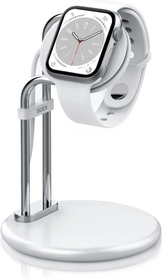 Main image of for Apple Watch Stand, Watch Charging Dock Station for Desk, Watch Charger Nightstand Holder Compatible with Apple Watch Series Ultra2/Ultra/9/8/SE2/7/6/SE/5/4/3/2/1