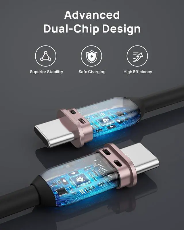 Alt view image 5 of 7 - Magnetic Phone Stand, Continuity Camera Mount for MacBook with 100W USB C to USB C Cable 6ft