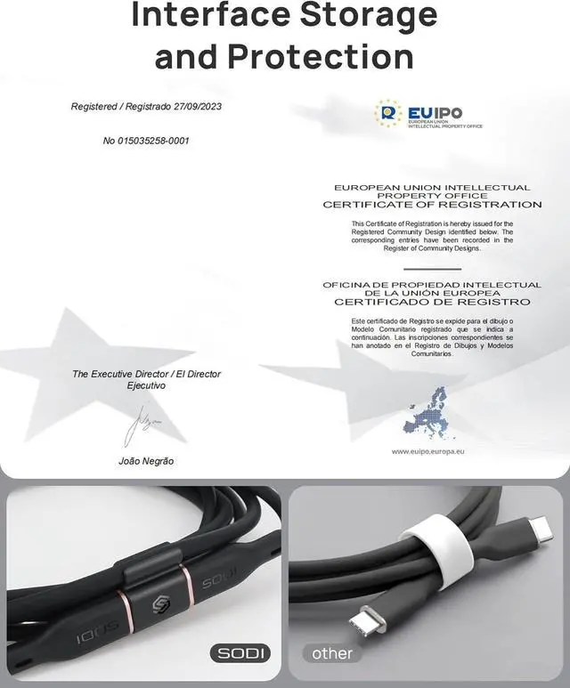 Alt view image 6 of 7 - Magnetic Phone Stand, Continuity Camera Mount for MacBook with 100W USB C to USB C Cable 6ft