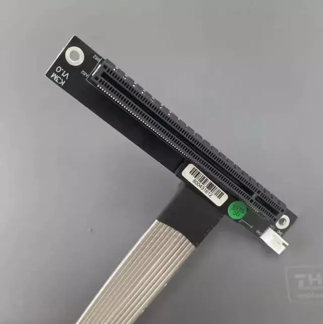 Alt view image 5 of 7 - ADT-Link PCIe 4.0/3.0 x4 M.2 NGFF NVMe Key M Extender Cable to PCIE x16 Graphics Card Riser Adapter 16x PCI-e PCI-Express for M2 2230 2242 2260 2280 (10cm, K43SM 4.0)