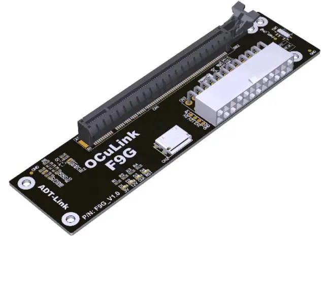 Main image of ADT-Link M.2 Key A+E to PCIe 4.0 x4 Extension Flat Cable for x4 Audio Card/Wireless LAN Card to M.2 A.E Extender (M52JF, 20cm)