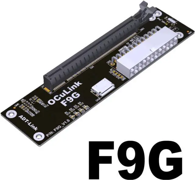 Alt view image 2 of 7 - ADT-Link M.2 Key A+E to PCIe 4.0 x4 Extension Flat Cable for x4 Audio Card/Wireless LAN Card to M.2 A.E Extender (M52JF, 20cm)