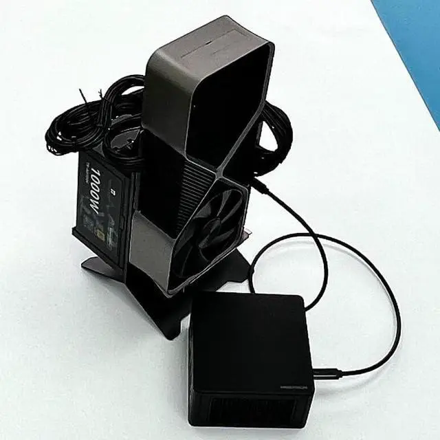 Alt view image 5 of 7 - ADT-Link USB4 to PCIe x16 eGPU Adapter with Bracket Compatible with TB3/TB4 for NUC/ITX/STX/Notebook PC Graphics Card External Gen3x2 (UT4G-BK8)