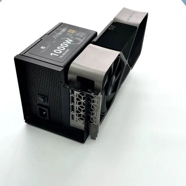 Alt view image 4 of 7 - ADT-Link USB4 to PCIe x16 eGPU Adapter with Bracket Compatible with TB3/TB4 for NUC/ITX/STX/Notebook PC Graphics Card External Gen3x2 (UT4G-BK7)