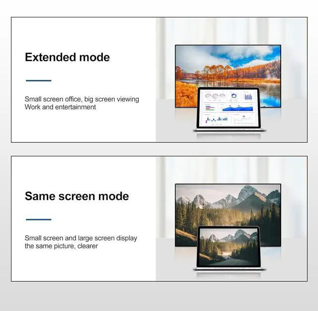 Alt view image 7 of 7 - Mini DisplayPort to DisplayPort 2.1 Cable, DP 2.1,Bi-Directional Transmission DisplayPort to ,16K@60Hz,8K@120Hz, 4K@240Hz G-Sync FreeSync Thunderbolt 2 for MacBook (Mini DP To DP2.1 16K-10FT)