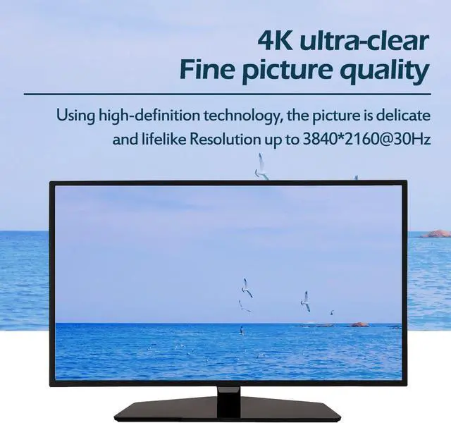 Alt view image 5 of 7 - HDMI Matrix 2x2, HDMI Matrix Switch 2 in 2 Out Switcher Splitter Box with IR Remote Control, Support Ultra 4K@60Hz YUV 4:2:0, 4K@30Hz, 3D, 1080PHDMI 1.4, HDCP 1.4