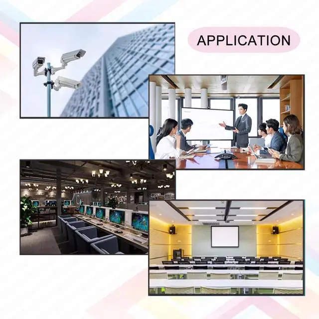 Alt view image 7 of 7 - HDMI MultiViewer Switch 9x1, Seamless HDMI Quad MultiViewer Switcher 9 in 1 Out with IR Remote Control, Support 1080P@60Hz and 10 Viewing Modes