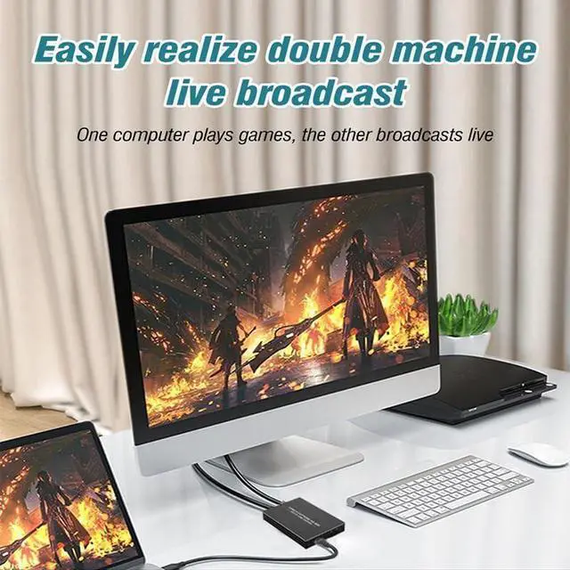 Alt view image 7 of 7 - SDI Capture Card USB 3.0, SDI to USB 3.0 with HDMI Loopout, 1080P 60Fps SDI HDMI Video Audio Capture for Game Streaming Video Recording for Windows, Linux, OS