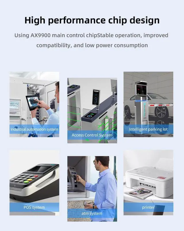 Alt view image 7 of 7 - PCIe to Dual RS232 Serial Port Card with DB9 Connectors - 2-Port COM Expansion Card for Industrial PCs, Desktop Computers, and 9-Pin Multi-Serial Adapter