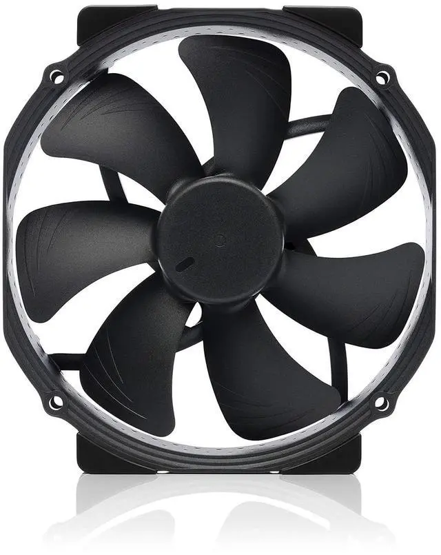 Alt view image 2 of 4 - NA-SAVP3 chromax.Black, Anti-Vibration Pads for NF-A15 140mm Fans (16-Pack, Black)