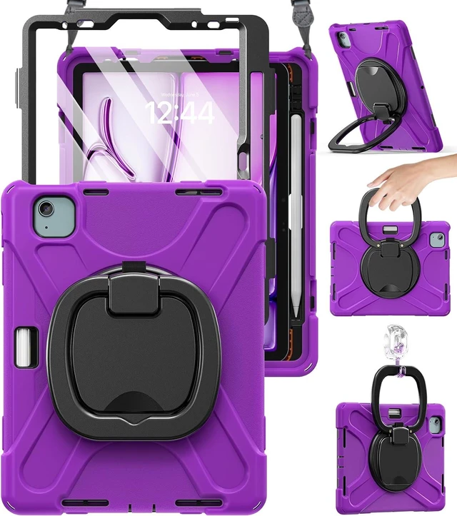 Main image of for iPad Air 11 Inch Case, Air 5th/4th Gen & Pro 11" 4th/3rd/2nd/1st
