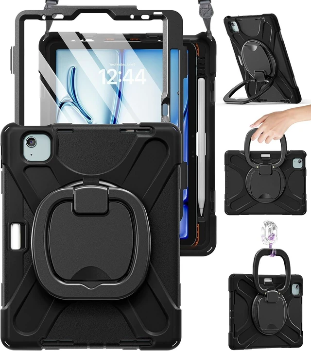 Main image of for iPad Air 11 Inch Case, Air 5th/4th Gen & Pro 11" 4th/3rd/2nd/1st
