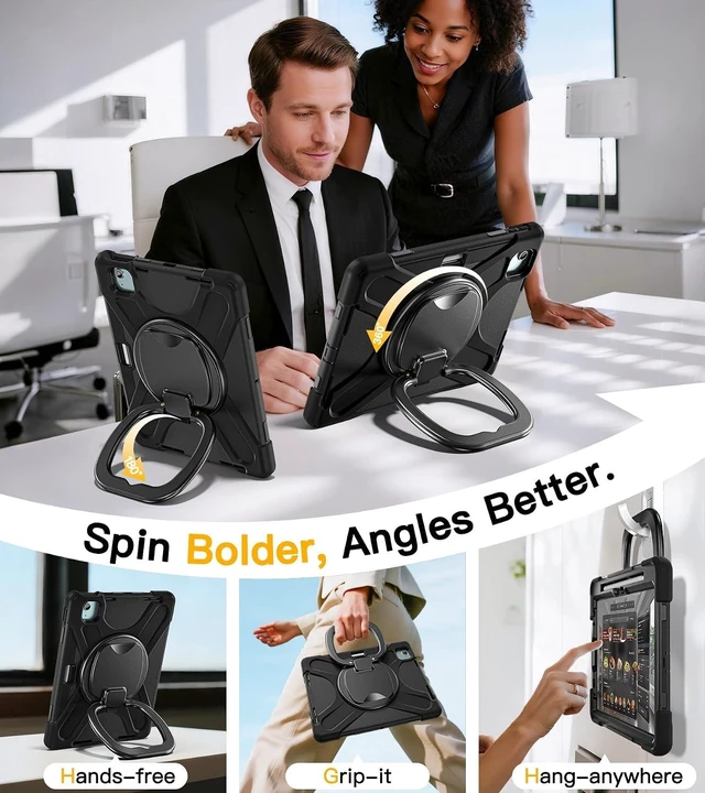 Alt view image 4 of 7 - for iPad Air 11 Inch Case, Air 5th/4th Gen & Pro 11" 4th/3rd/2nd/1st