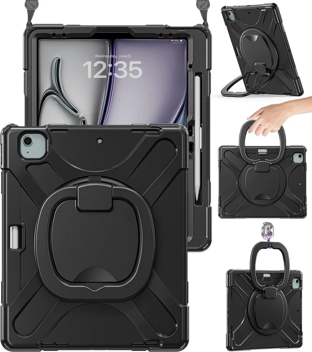 Main image of for iPad Air 13 Inch Case, iPad Pro 12.9 Inch 6th/5th/4th/3rd Gen